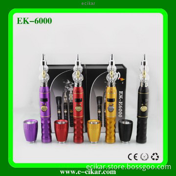 NEW Products e cigarette E6000 flashlight cigarette hot sale e cigaret